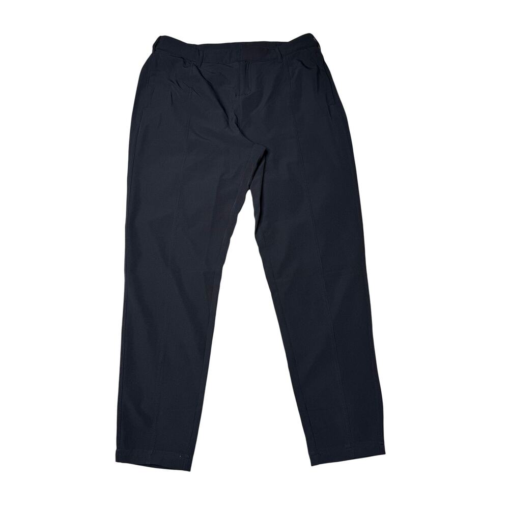 32 Degrees Black Tapered Work Pants Size 10 Office Casual